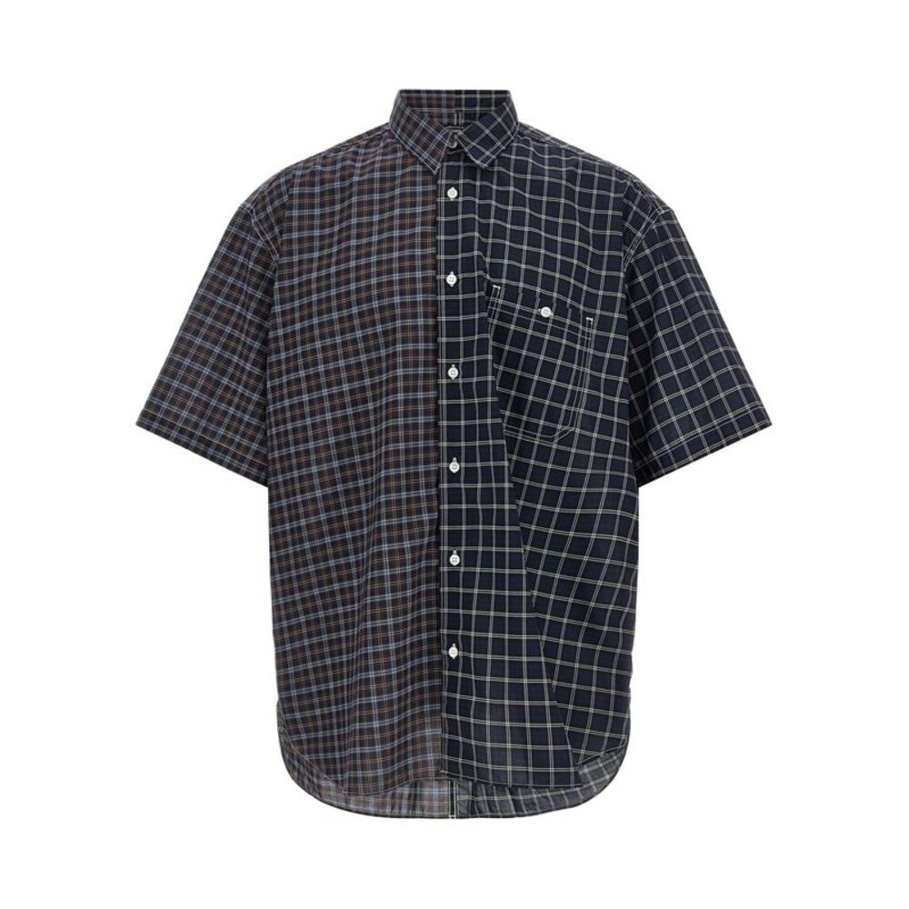 Comme Des Garҫons Homme Men's Check Patterned Shirt